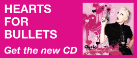 Hearts for Bullets. Get the new CD.