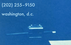 (202) 255-9150. Washington, D.C.